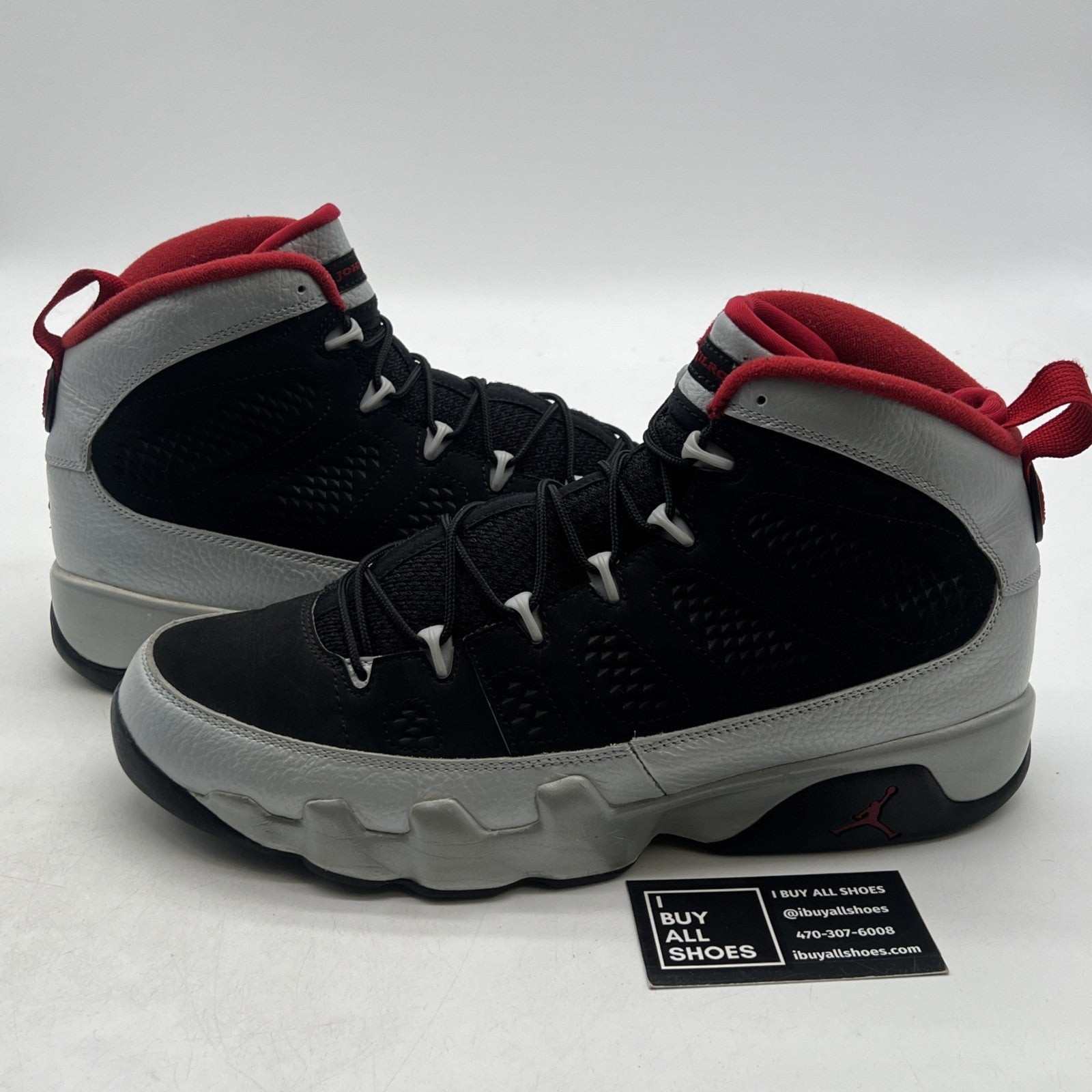 Size 12 - Air Jordan 9 Retro Johnny Kilroy (302370-012)