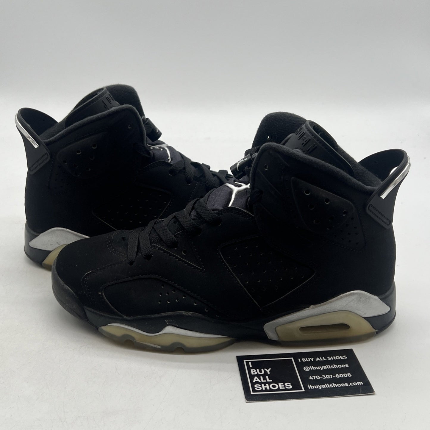 Size 8 - Air Jordan 6 Retro Mid Chrome (DX2836-001)