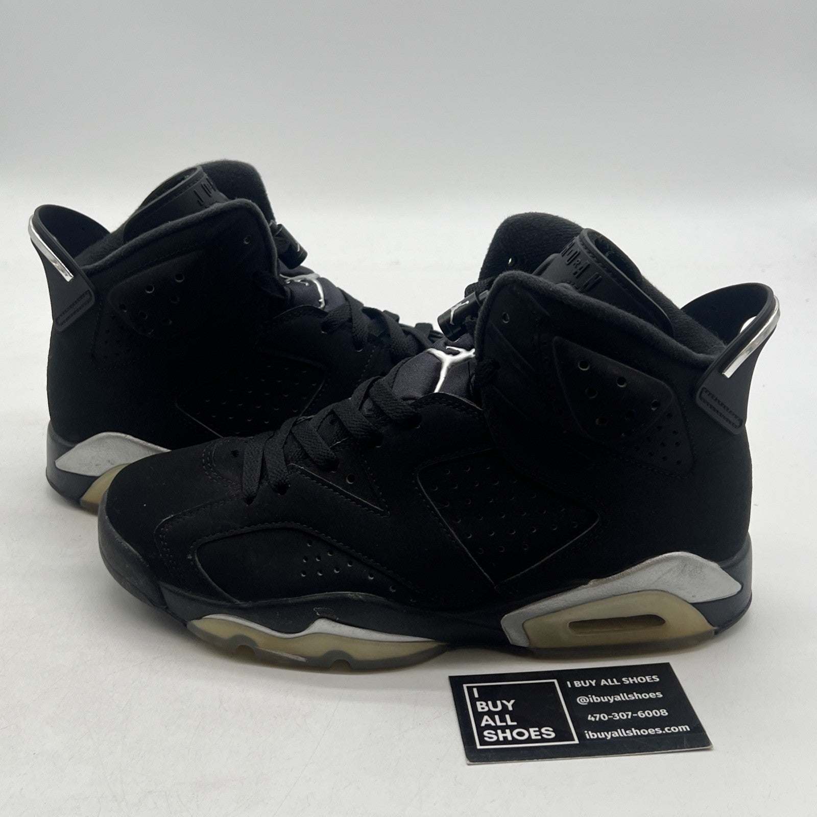 Size 8 - Air Jordan 6 Retro Mid Chrome (DX2836-001)