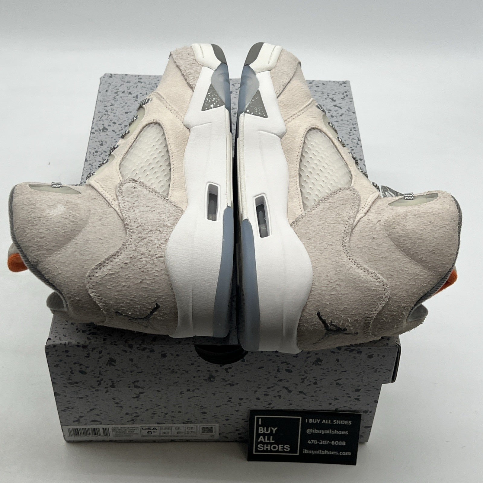 Size 9.5 - Air Jordan 5 Retro SE Craft Light Orewood Brown (FD9222-180)
