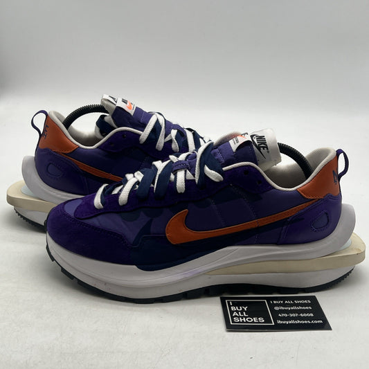 Size 9 - sacai x Nike VaporWaffle Dark Iris (DD1875-500)