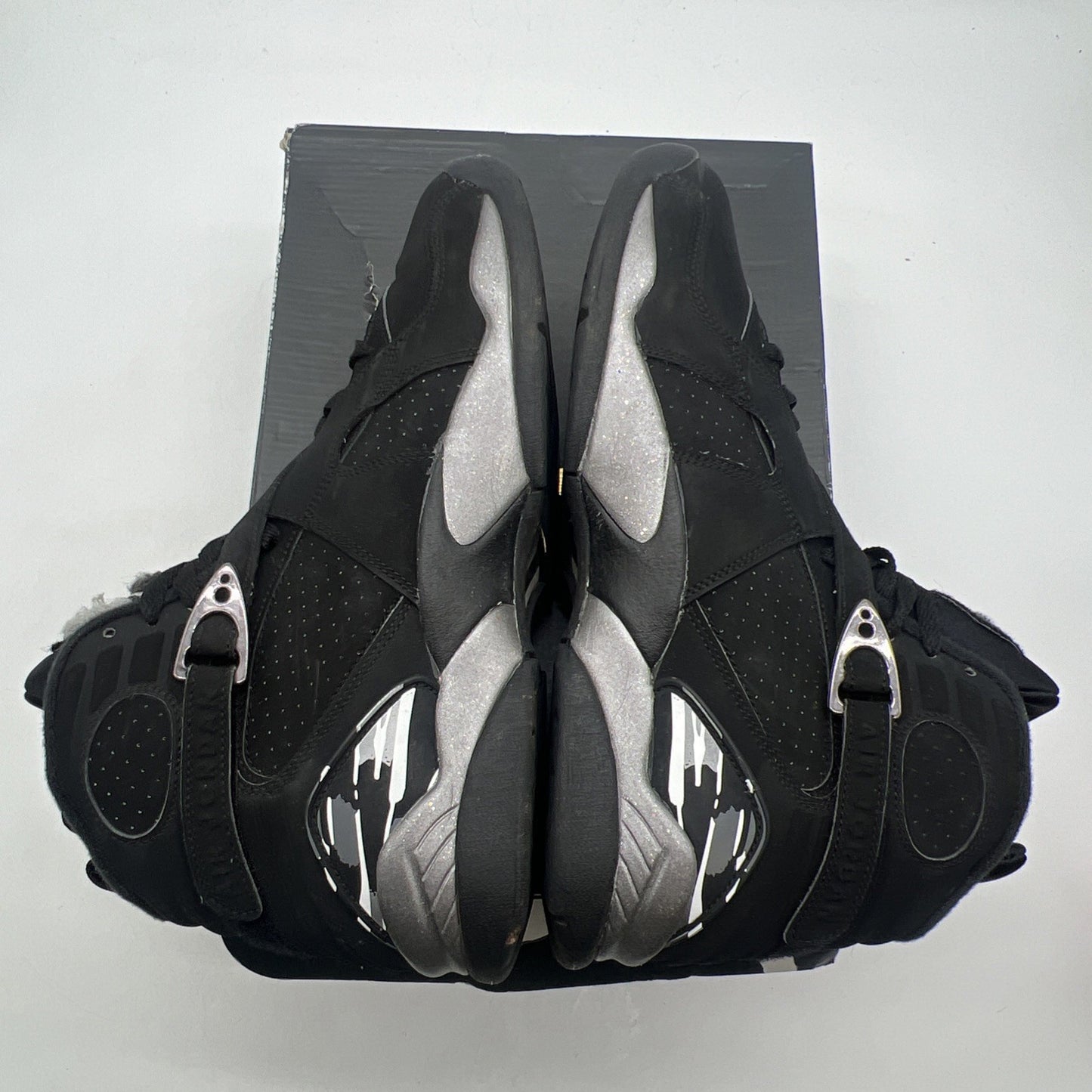 Size 11 - Air Jordan 8 Retro 2015 Chrome (305381-003)