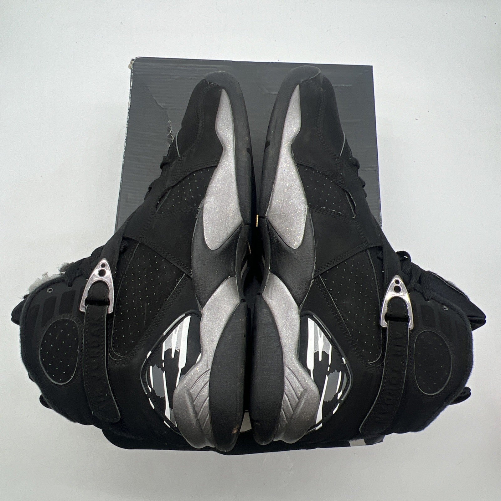 Size 11 - Air Jordan 8 Retro 2015 Chrome (305381-003)