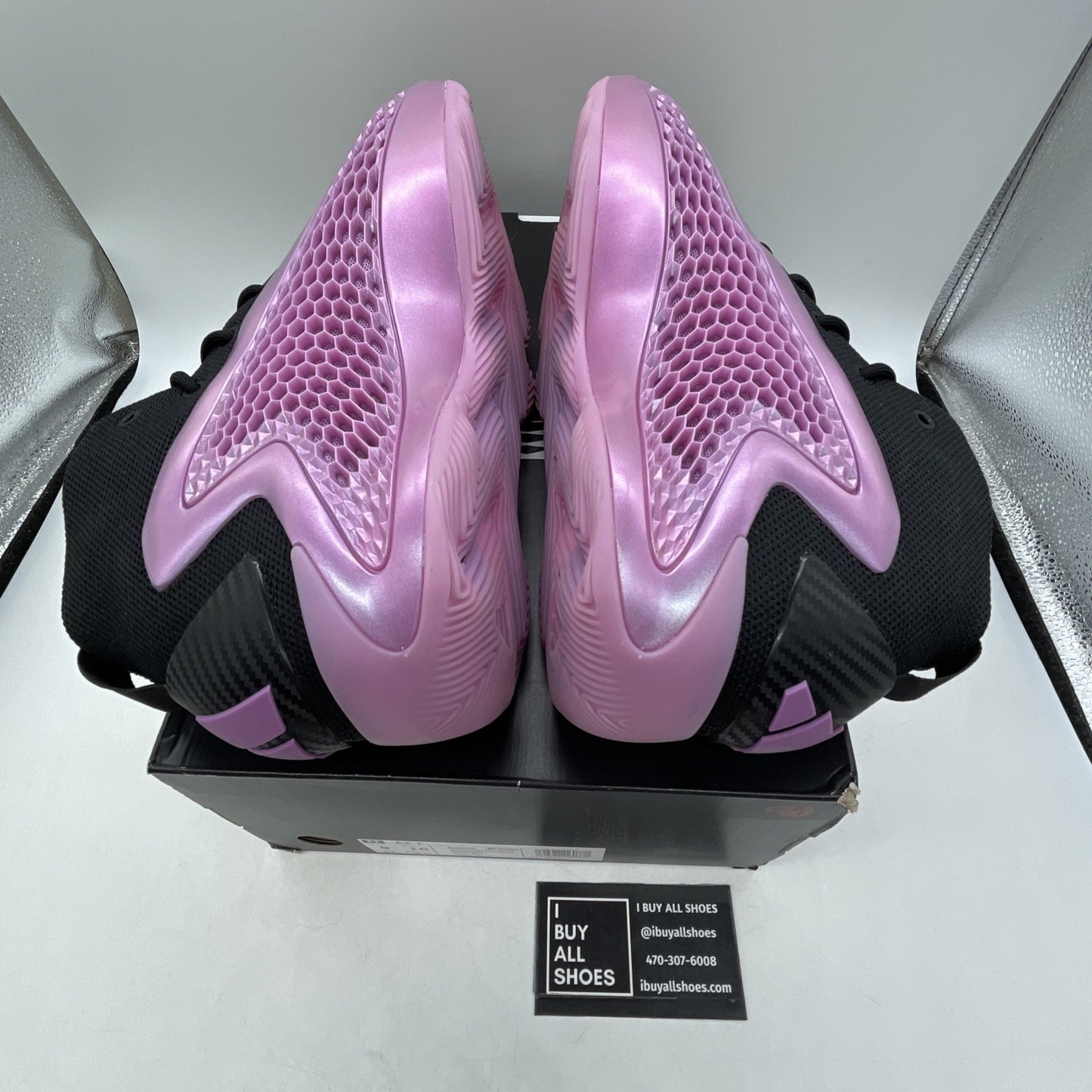 Size 9 - Adidas AE 1 Light Purple (IG6670)