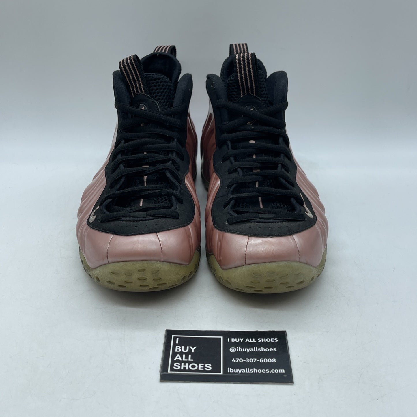 Size 9.5 - Nike Air Foamposite One Elemental Rose (314996-602)