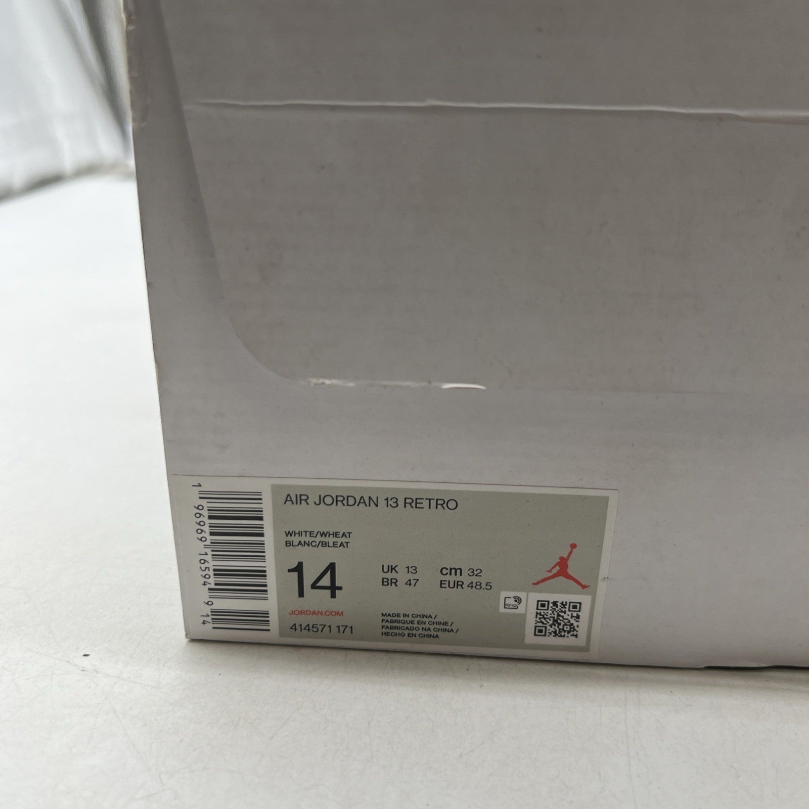 Size 14 - Air Jordan 13 Retro 2023 Wheat (414571-171)