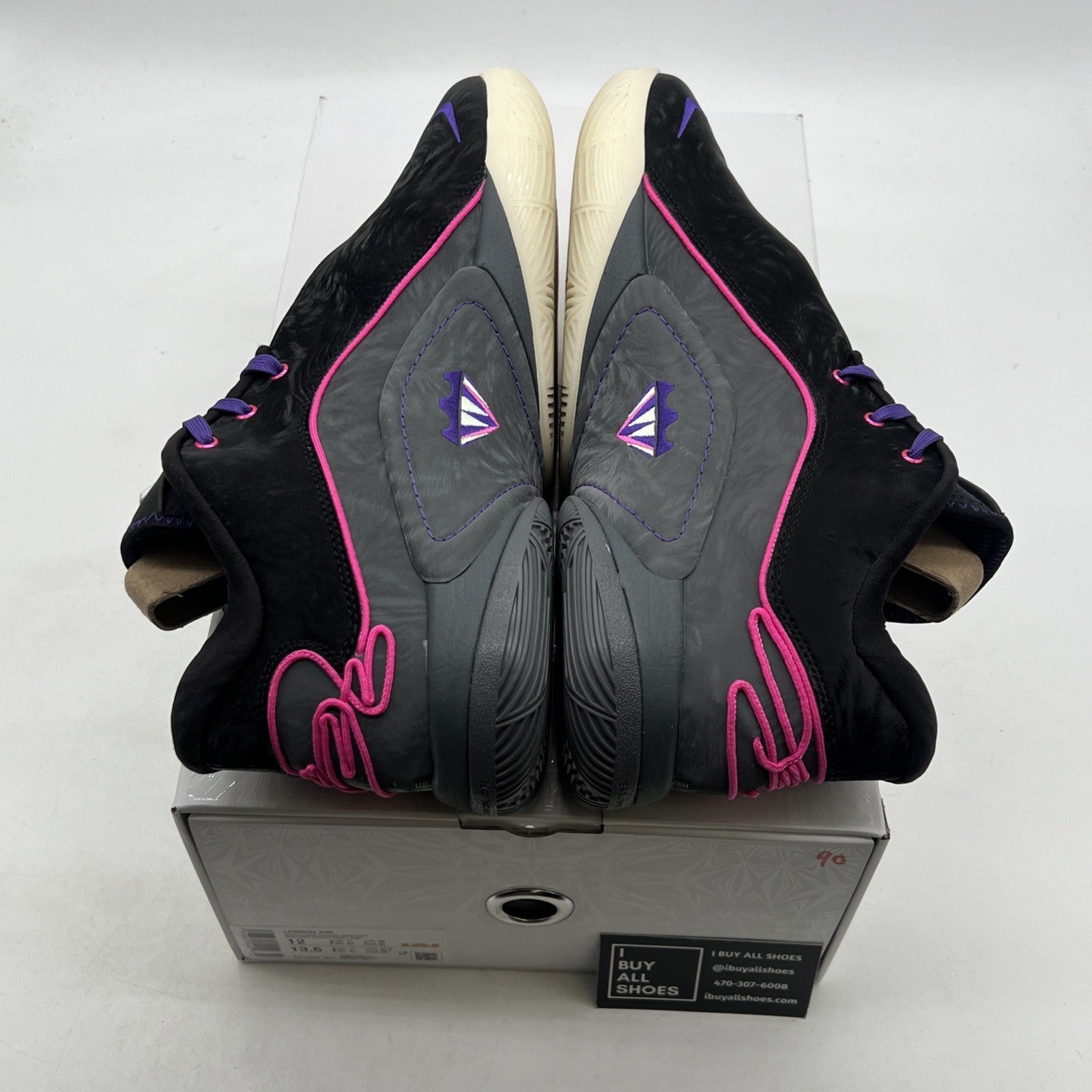 Size 12 - Nike LeBron 22 Blacklight (FZ1094-001)