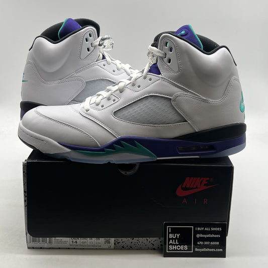 Size 14 - Air Jordan 5 Retro 2025 Grape (HQ7978-100)