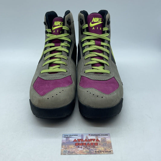 Size 10.5 - Nike Air Baltoro Medium Gray/Raspberry Red/Voltage (050507-PA2)