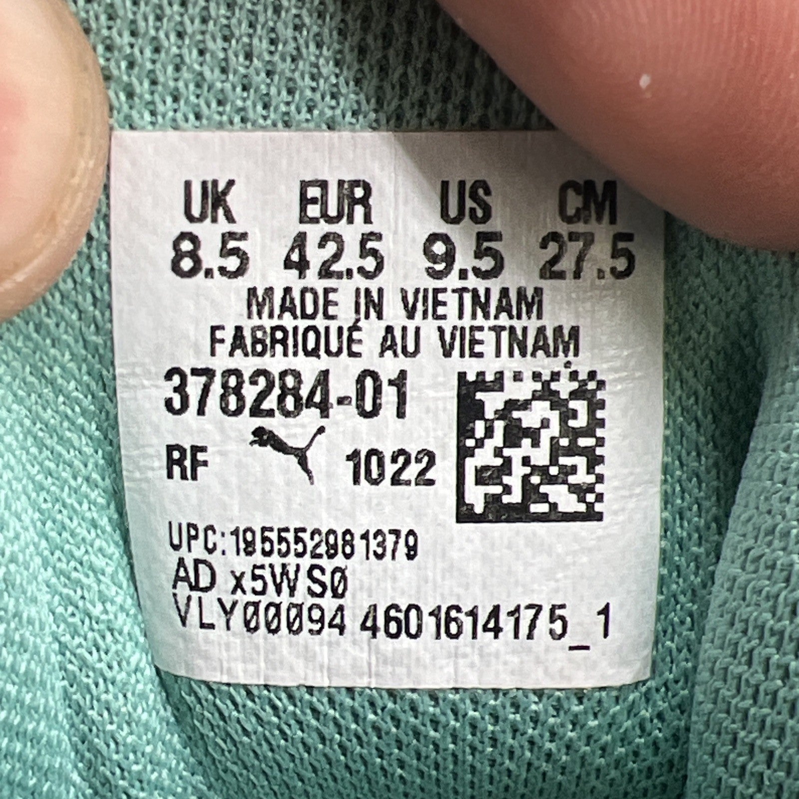 Size 9.5 - PUMA MB.02 Jade - (378284-01)
