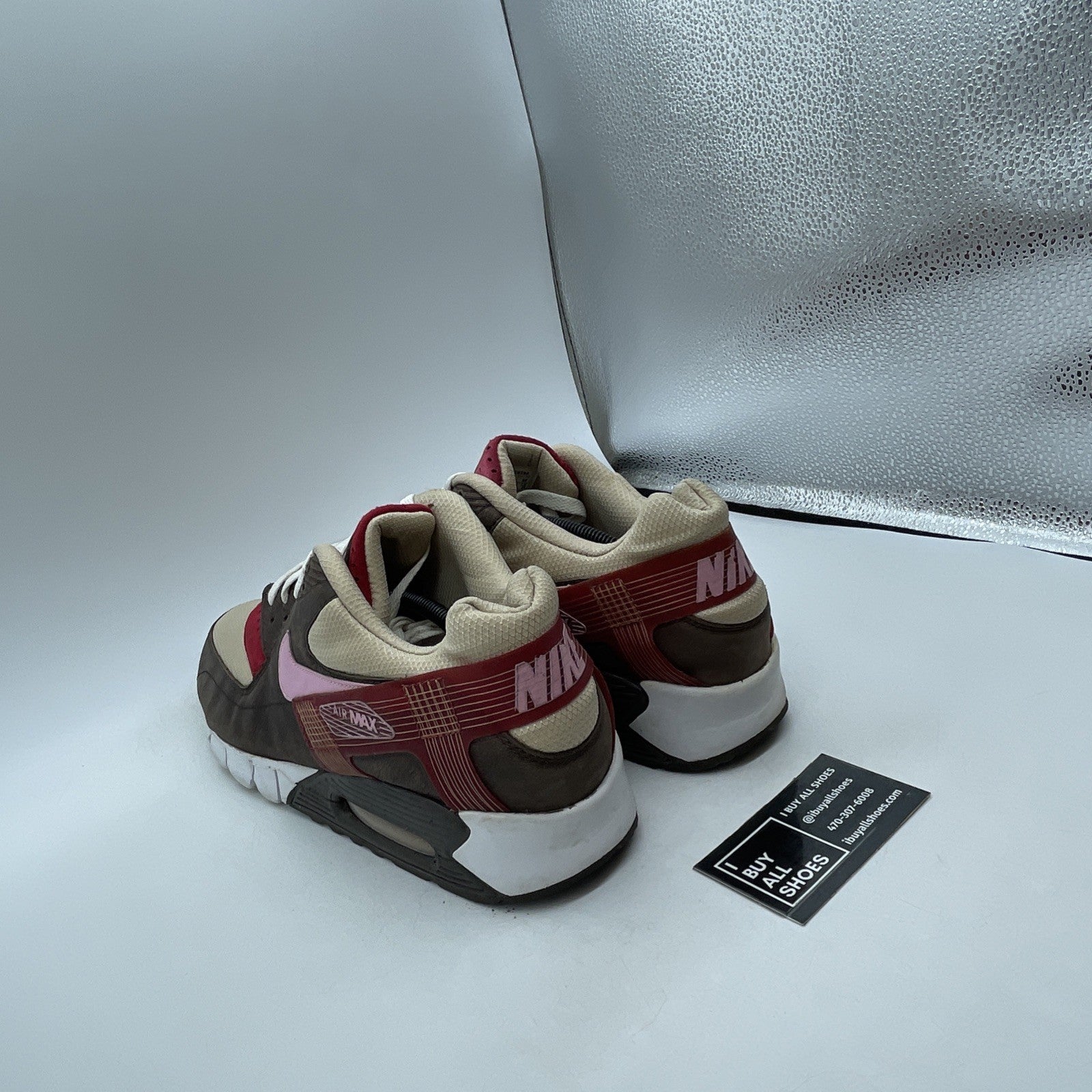 Size 14 - Nike DQM x Air Max 90 Current Huarache PRM Bacon (375576-261)