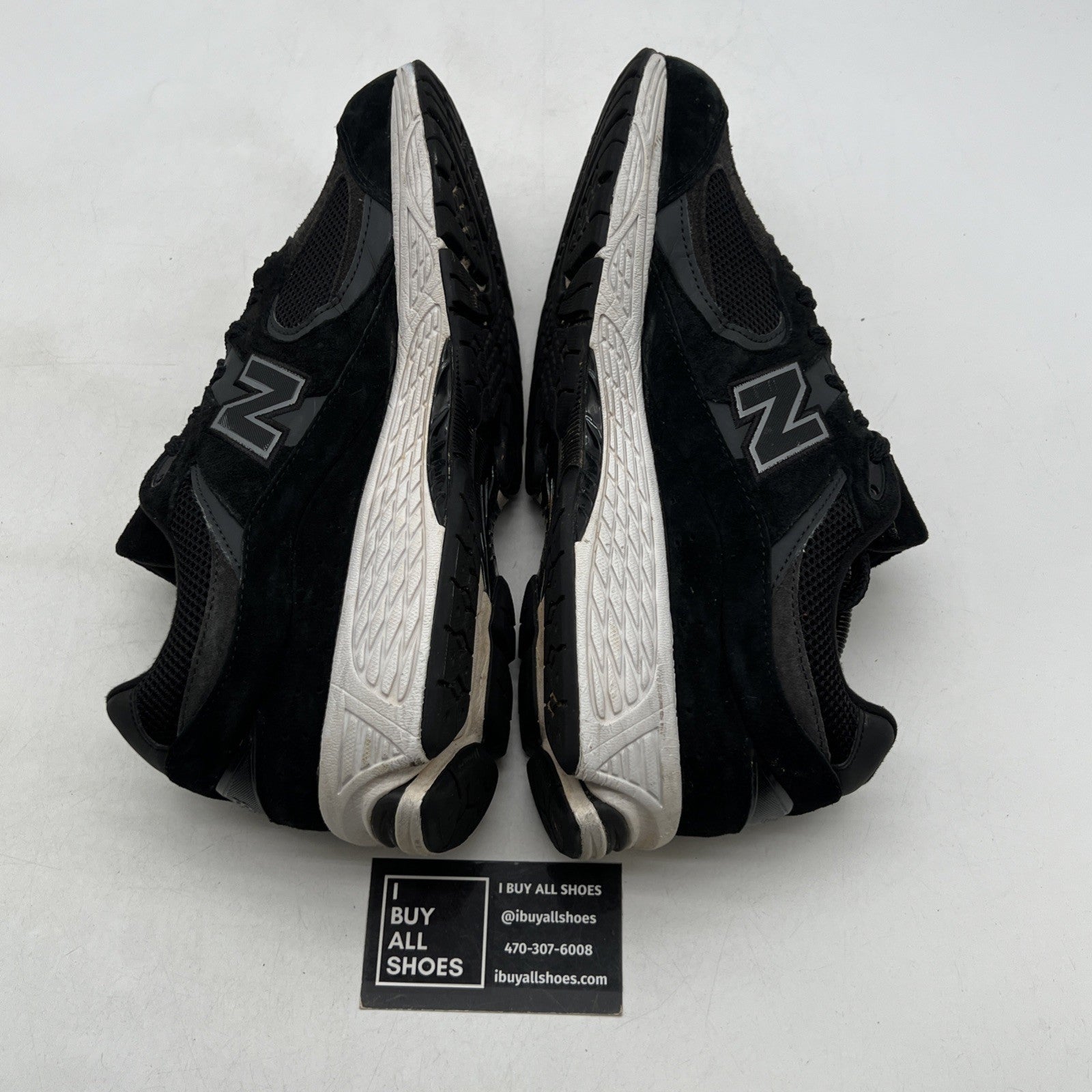 Size 11.5 - New Balance 2002R Black Gunmetal (M2002RBK)