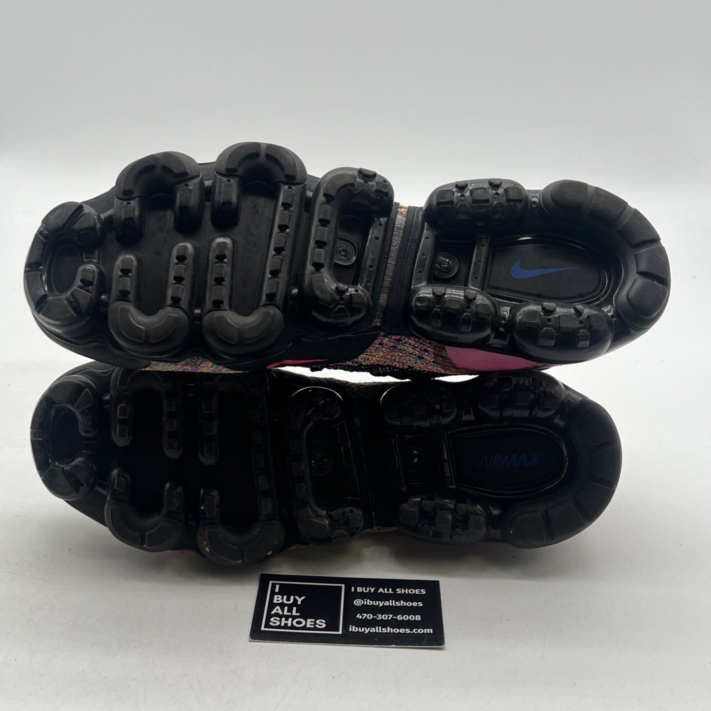 Size 11 - Nike Air VaporMax Flyknit 2 Black Multi-Color (942842-017)