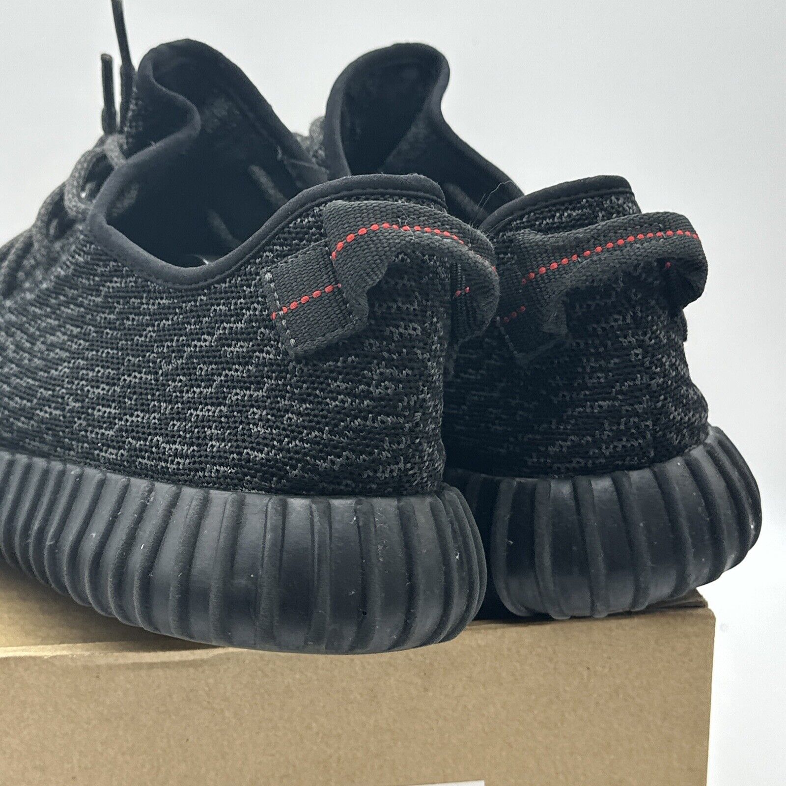 Size 11 - adidas Yeezy Boost 350 V1 Pirate Black 2015