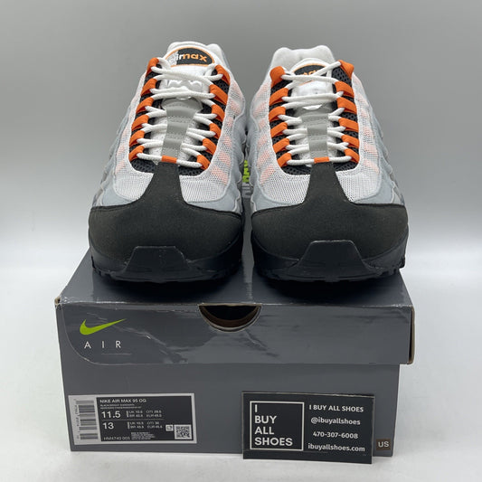 Size 11.5 - Nike Air Max 95 OG Big Bubble Bright Mandarin Orange 2.0 HM4740-101