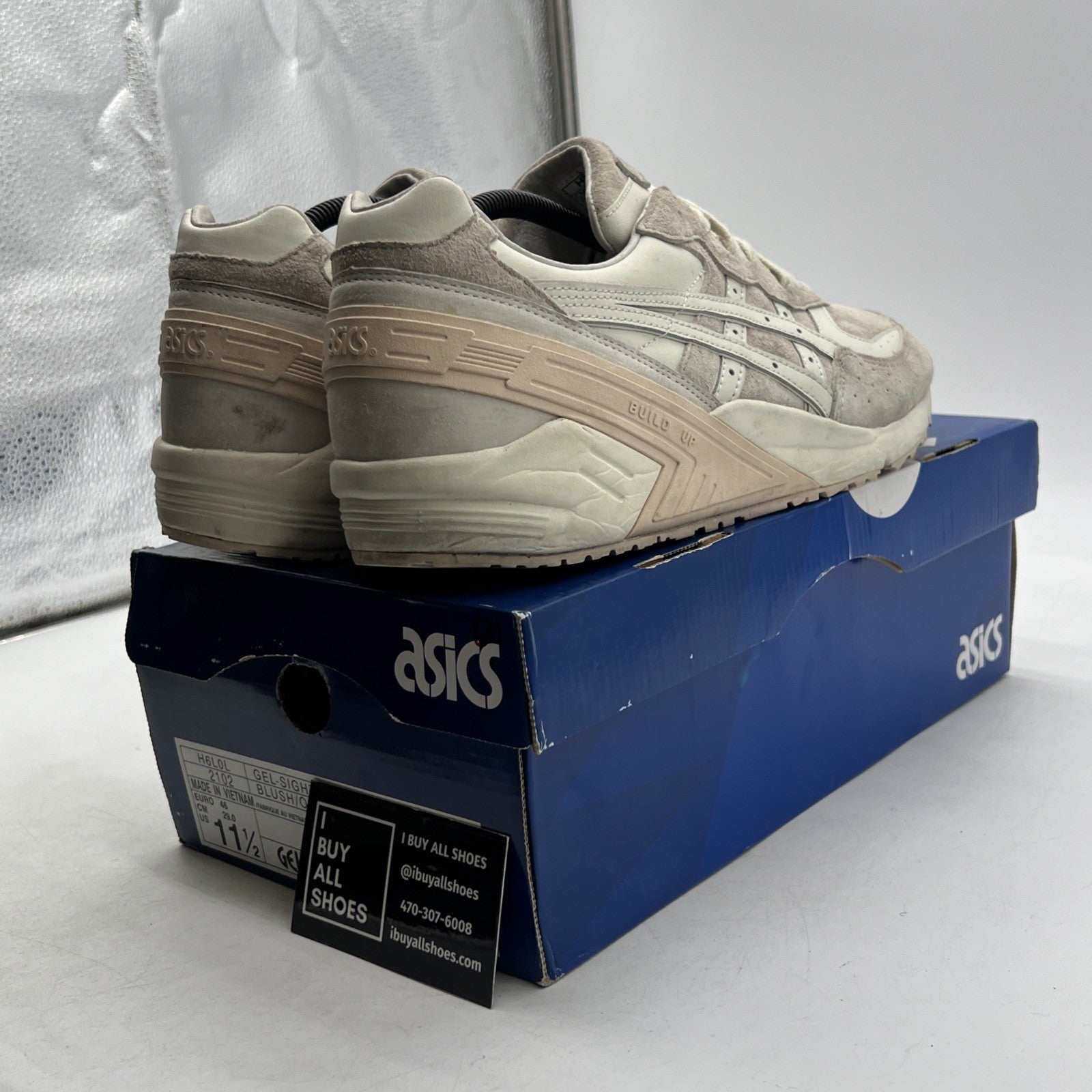 Size 11.5 - Asics Gel Sight Whisper Pink (H6L0L-2102)