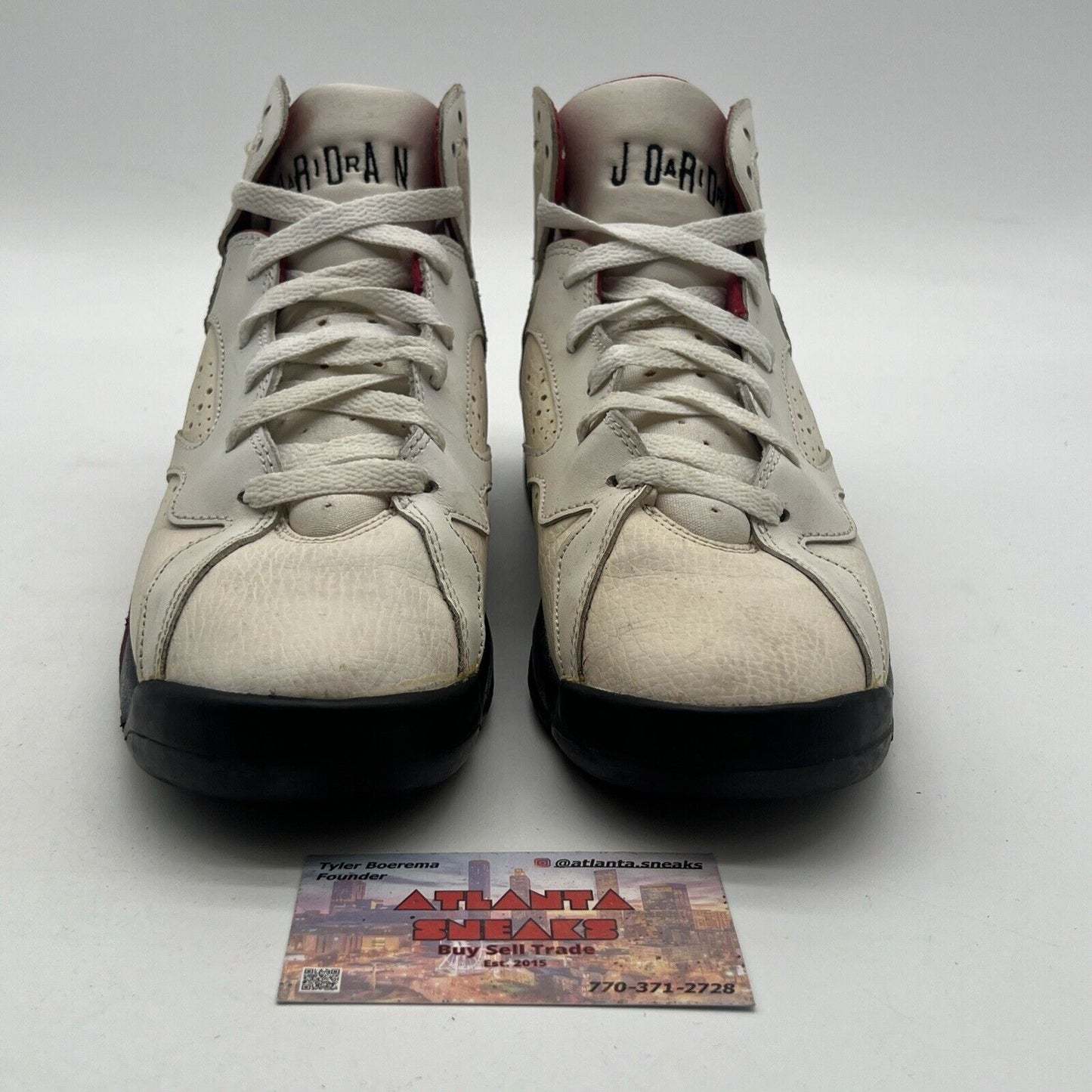 Size 7Y - Nike Air Jordan Retro 7 GS Cardinal (304774-104)