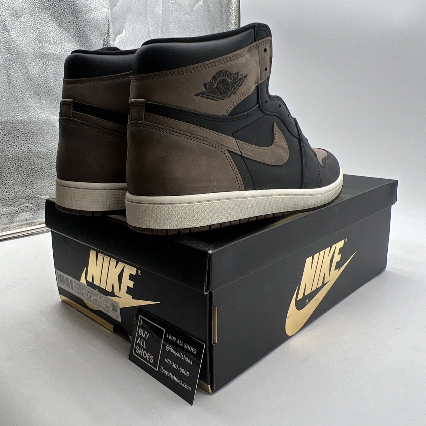 Size 12 - Air Jordan 1 Retro OG High Palomino (DZ5485-020)