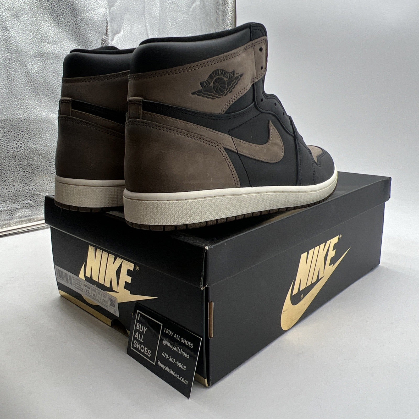 Size 12 - Air Jordan 1 Retro OG High Palomino (DZ5485-020)