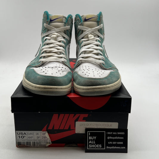 Size 10.5 - Air Jordan 1 Retro OG High Turbo Green (555088-311)