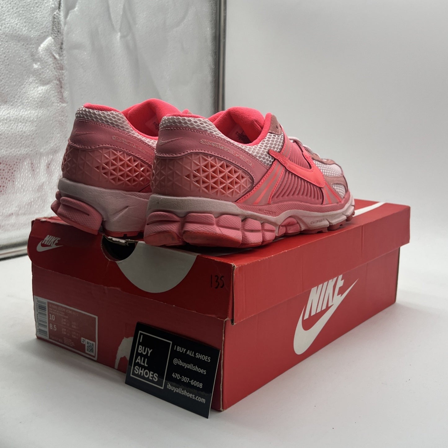 Size 10 - Nike Air Zoom Vomero 5 Barbie W (FQ0257-666)
