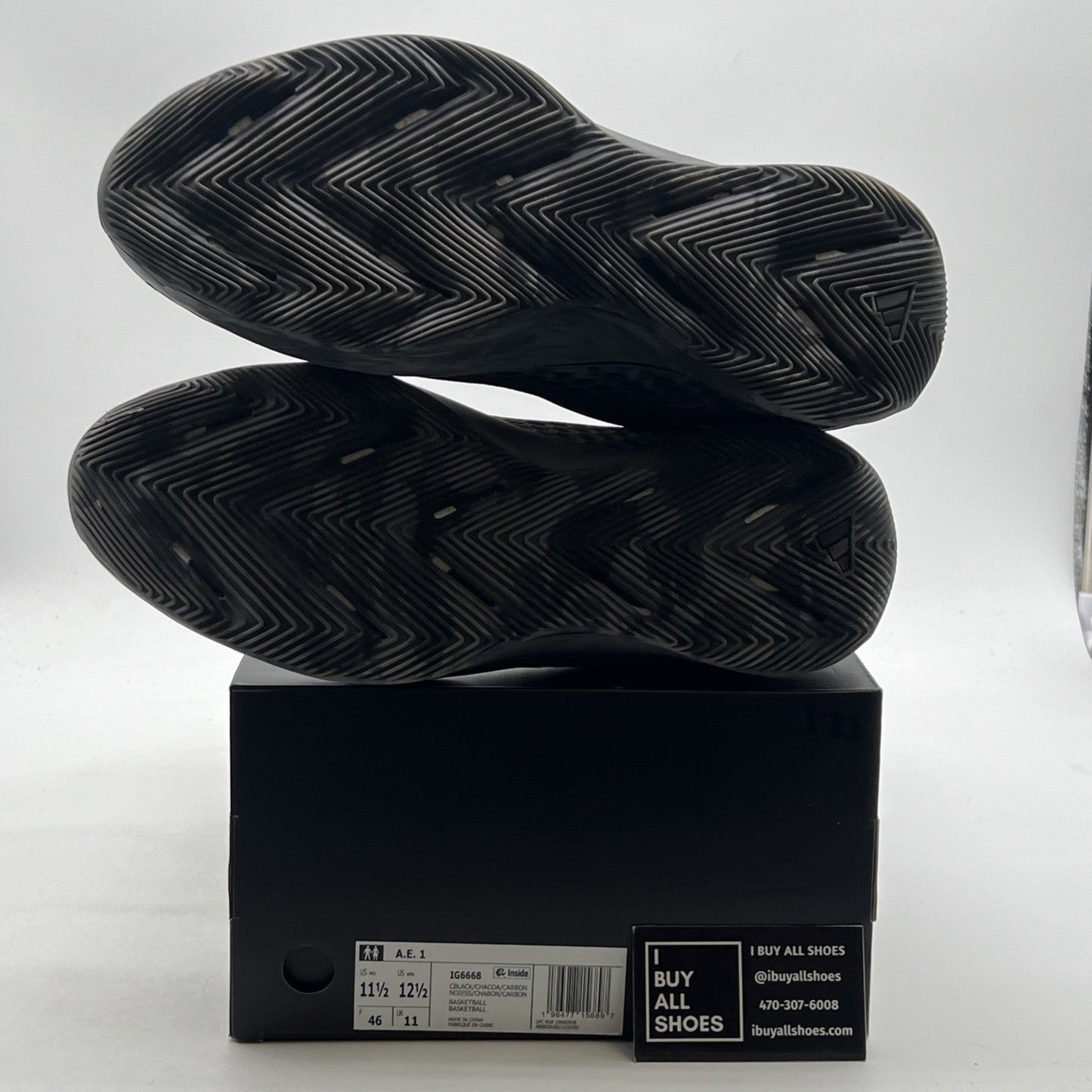 Size 11.5 - adidas AE 1 Ascent Pack (IG6668)