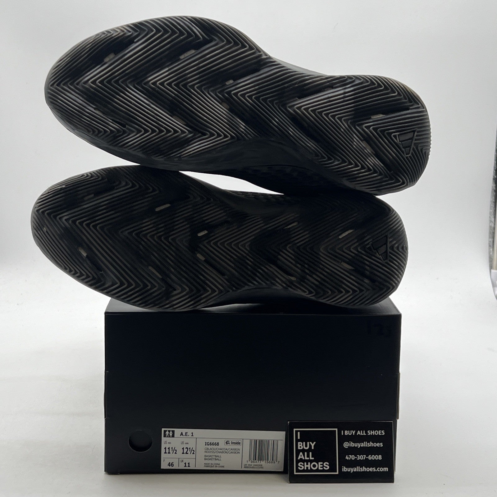 Size 11.5 - adidas AE 1 Ascent Pack (IG6668)