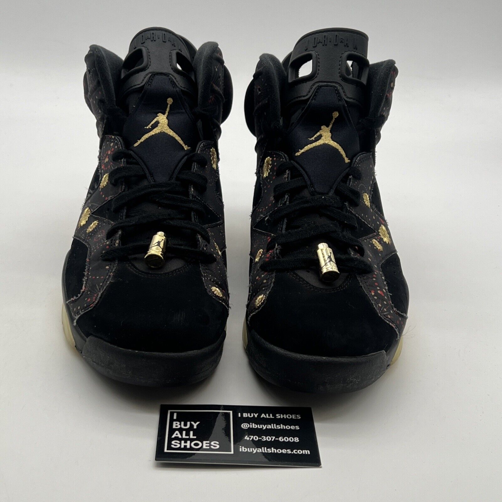 Size 11 - Air Jordan 6 Retro Chinese New Year (AA2492-021)