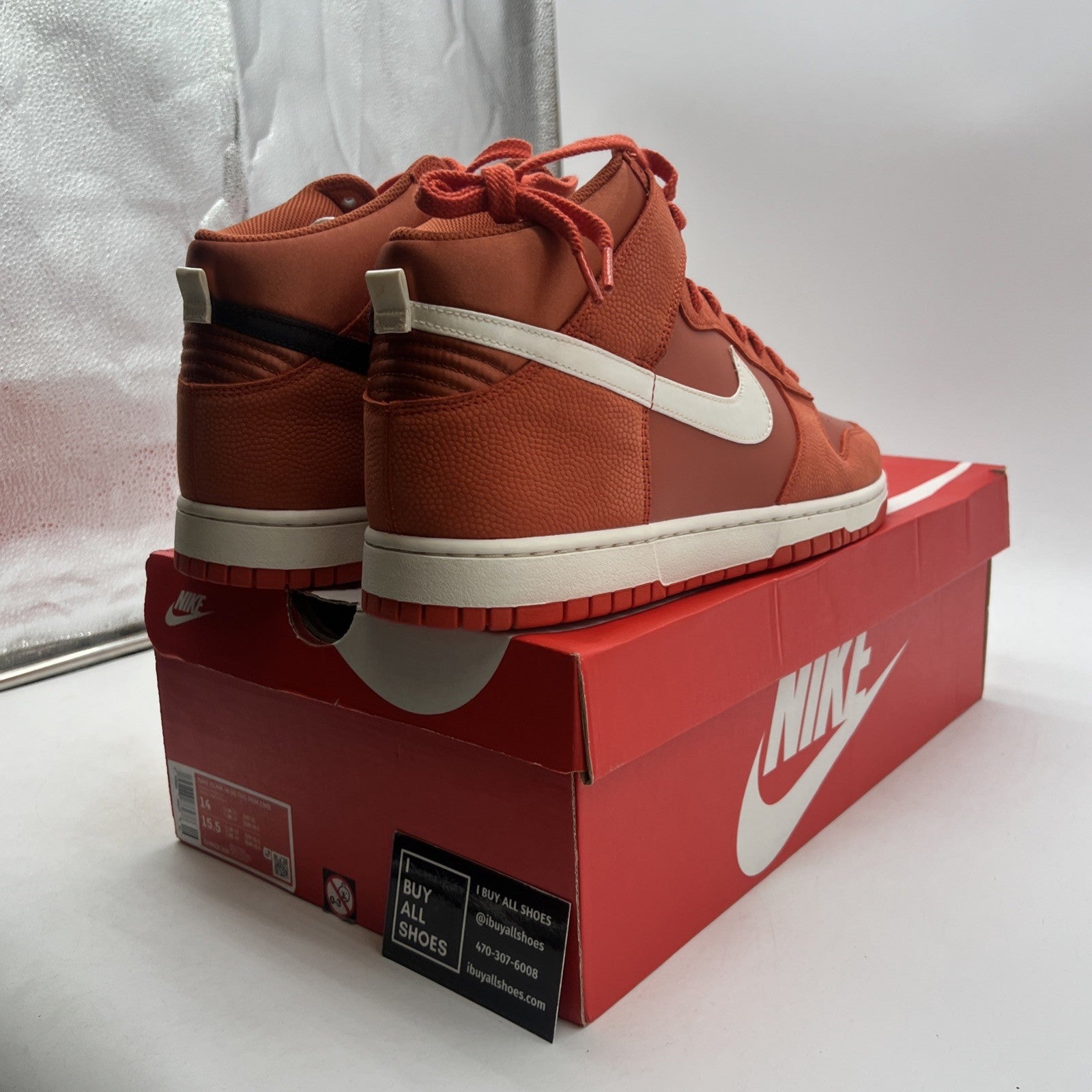 Size 14 - Nike NBA x WNBA x Dunk EMB High All Star Weekend 2022 (DH8008-800)