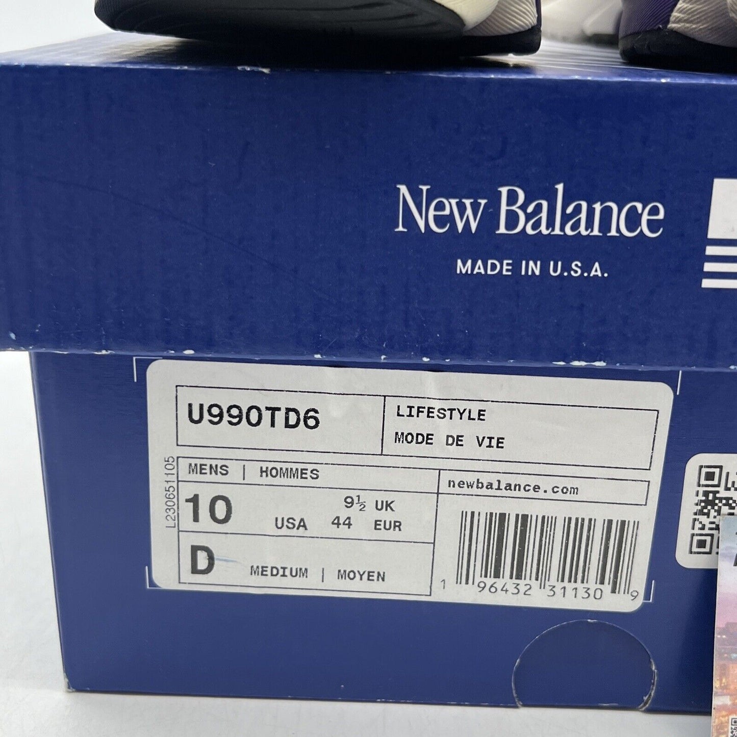 Size 10 - New Balance Teddy Santis x 990v6 Made in USA Macadamia Nut Magenta