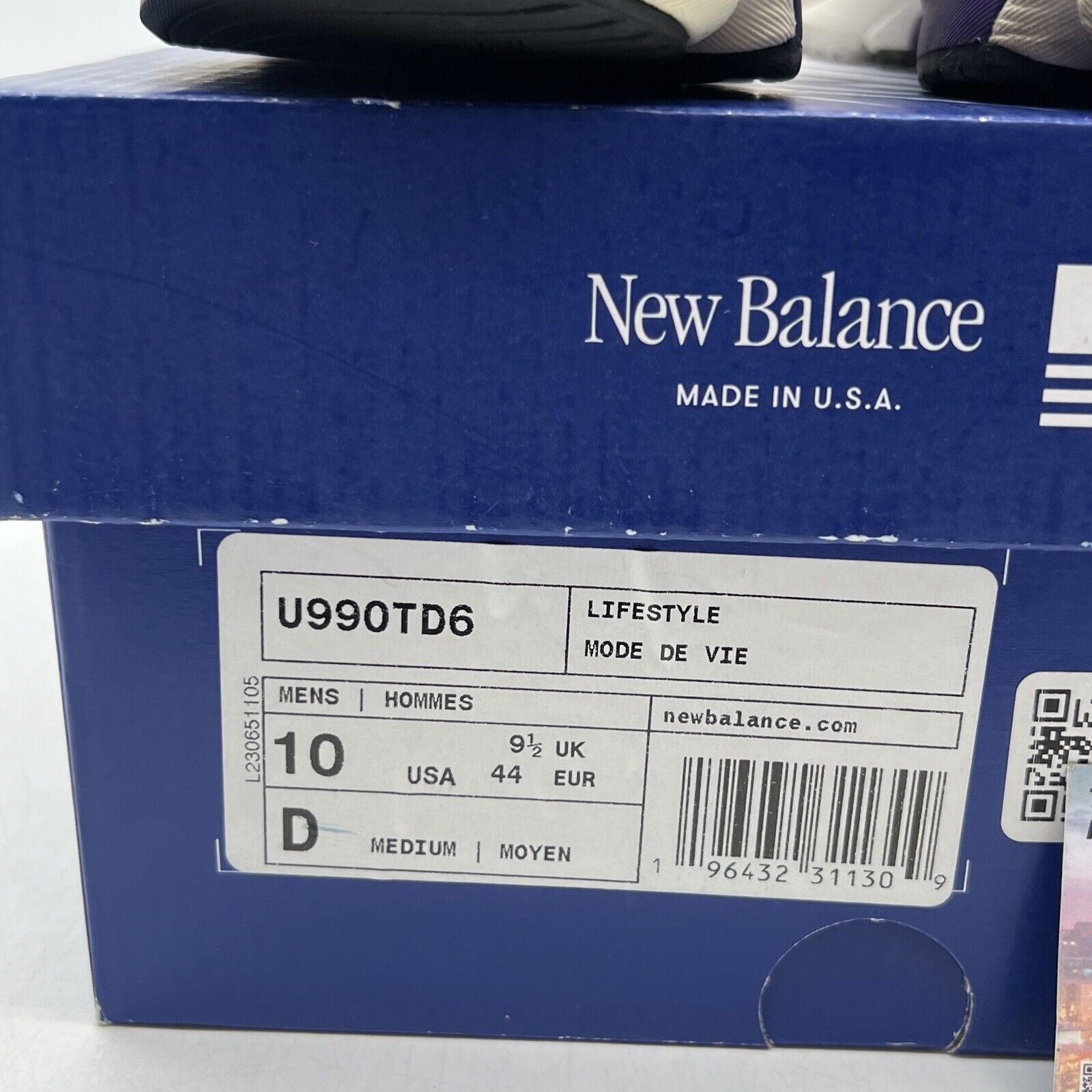Size 10 - New Balance Teddy Santis x 990v6 Made in USA Macadamia Nut Magenta