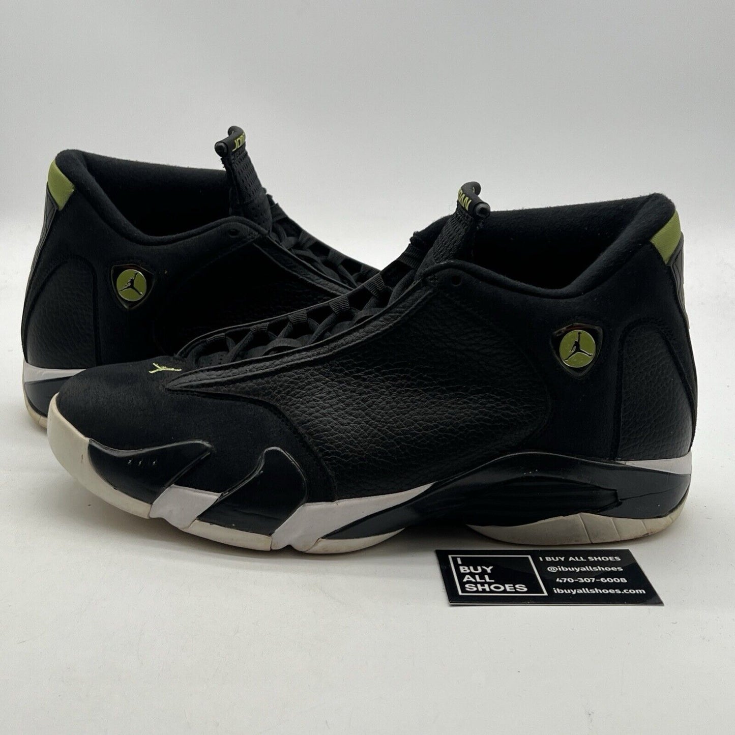 Size 12 - Air Jordan 14 Retro 2016 Indiglo (487471-005)