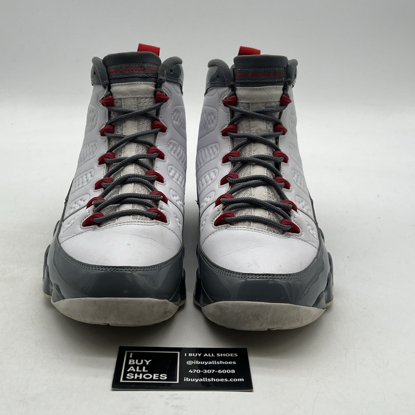 Size 11.5 - Air Jordan 9 Retro Mid Fire Red (CT8019-162)