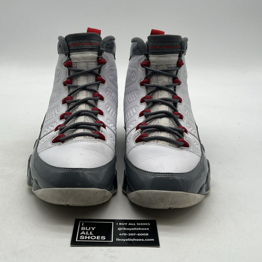 Size 11.5 - Air Jordan 9 Retro Mid Fire Red (CT8019-162)