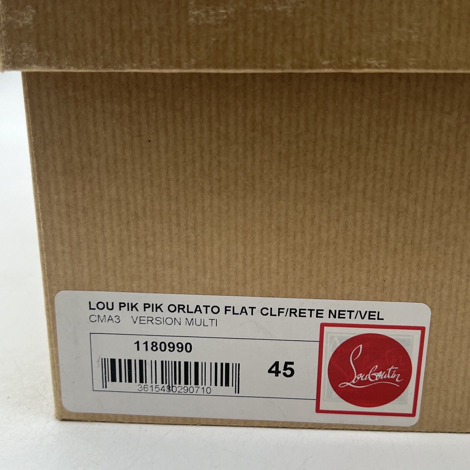 Size 11 - Christian Louboutin Orlato Multicolor High Top Sneaker