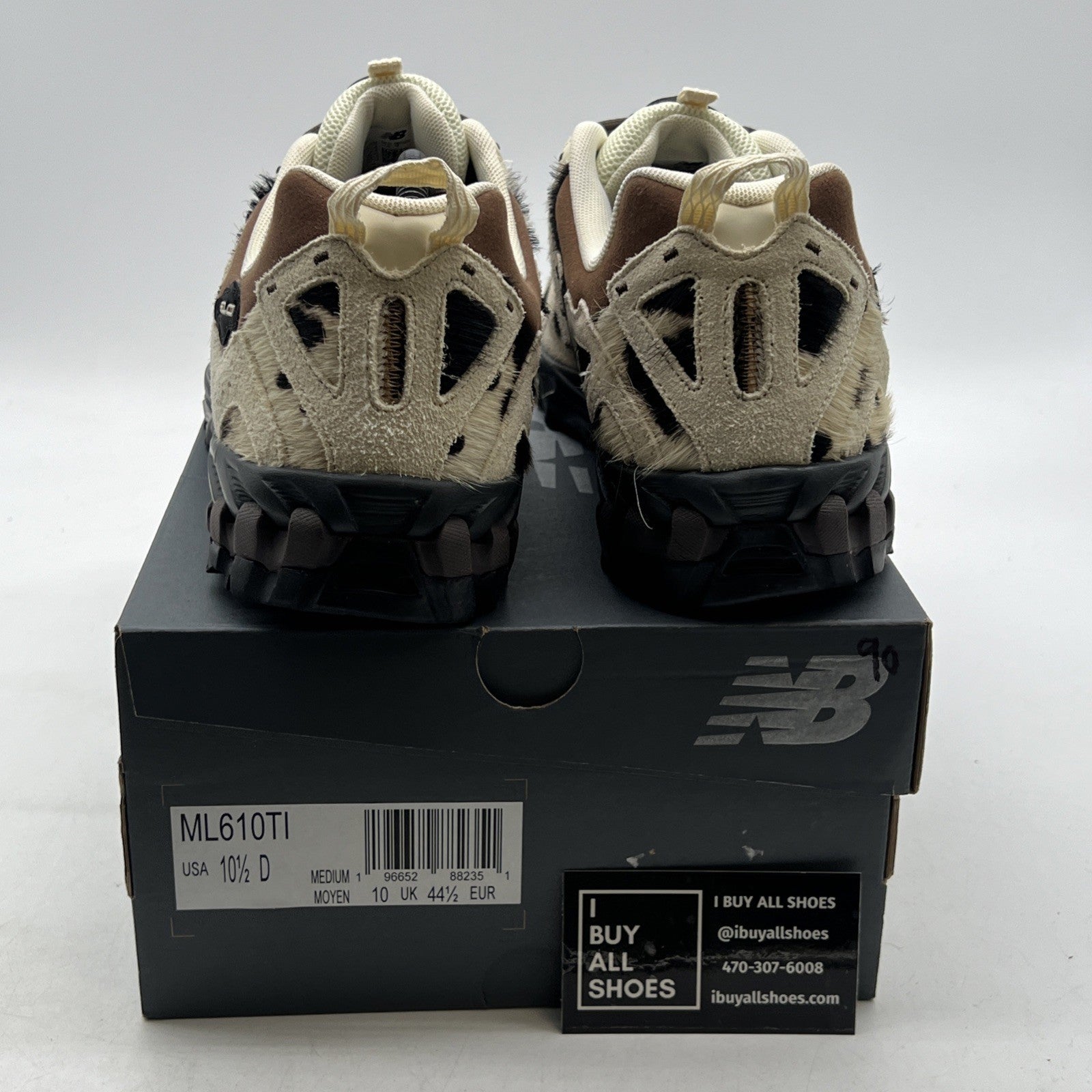 Size 10.5 - New Balance 610v1 Cow Print (ML610TI)