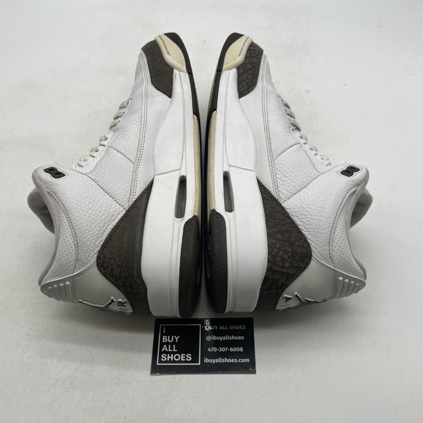 Size 11 - Air Jordan 3 Retro 2018 Mocha (136064-122)
