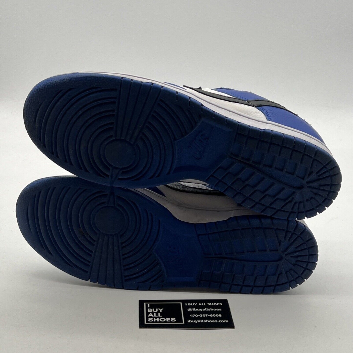 Size 11.5 - NIKE Dunk Low by You - Game Royal (FN0569-900) Jordan Chicago Duke