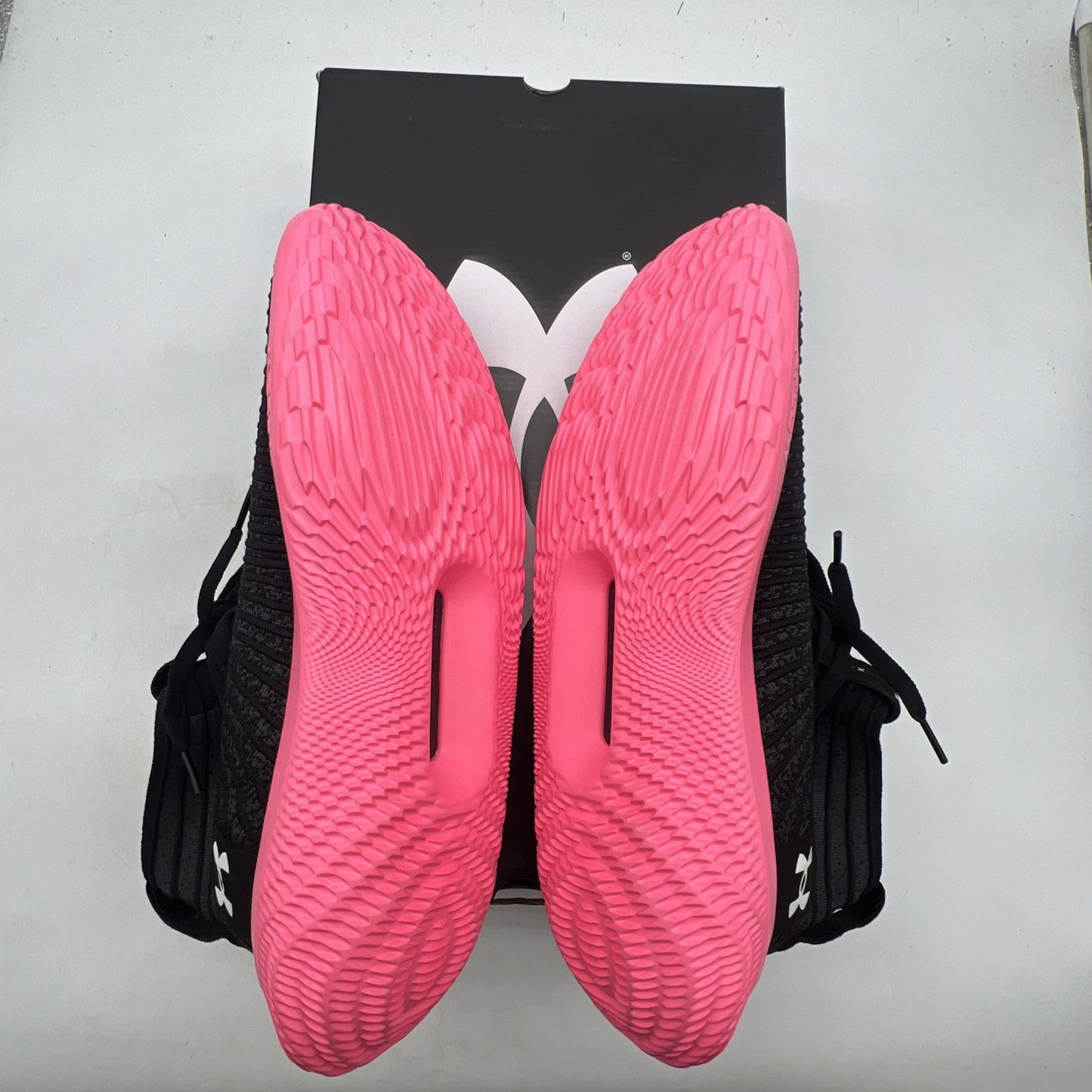 Size 12 - Under Armour Flow FUTR X Elite Black Beta (3024977-001)