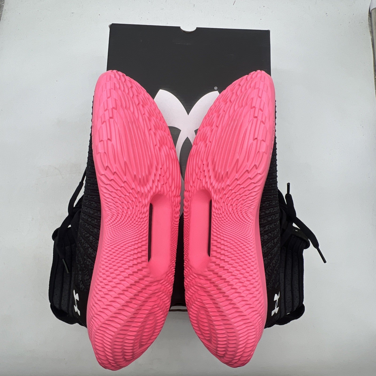 Size 12 - Under Armour Flow FUTR X Elite Black Beta (3024977-001)
