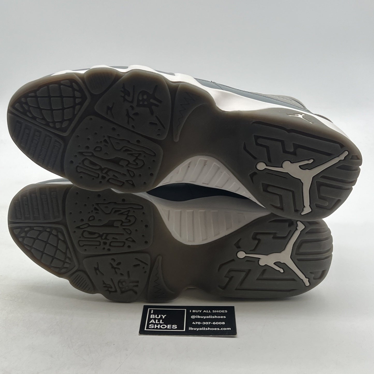 Size 13 - Air Jordan 9 Retro 2012 Cool Grey (302370-015)