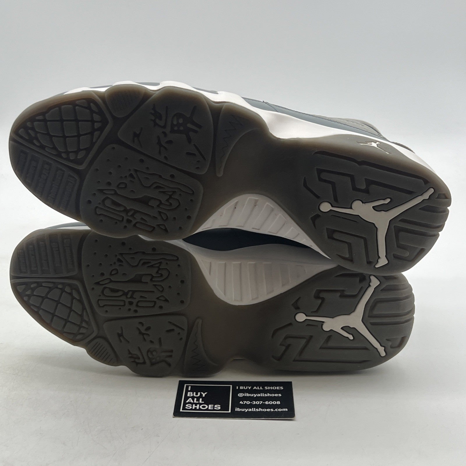 Size 13 - Air Jordan 9 Retro 2012 Cool Grey (302370-015)