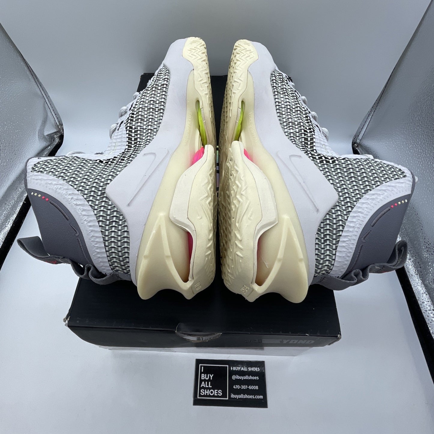 Size 11.5 - Nike Air Zoom GT Jump Vast Grey (CZ9907-002)