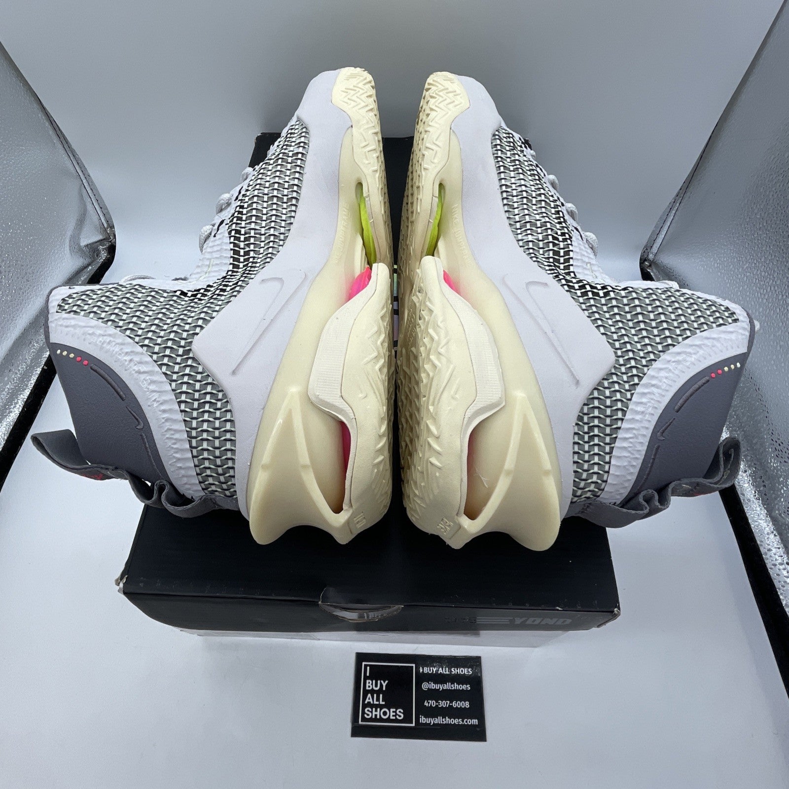 Size 11.5 - Nike Air Zoom GT Jump Vast Grey (CZ9907-002)