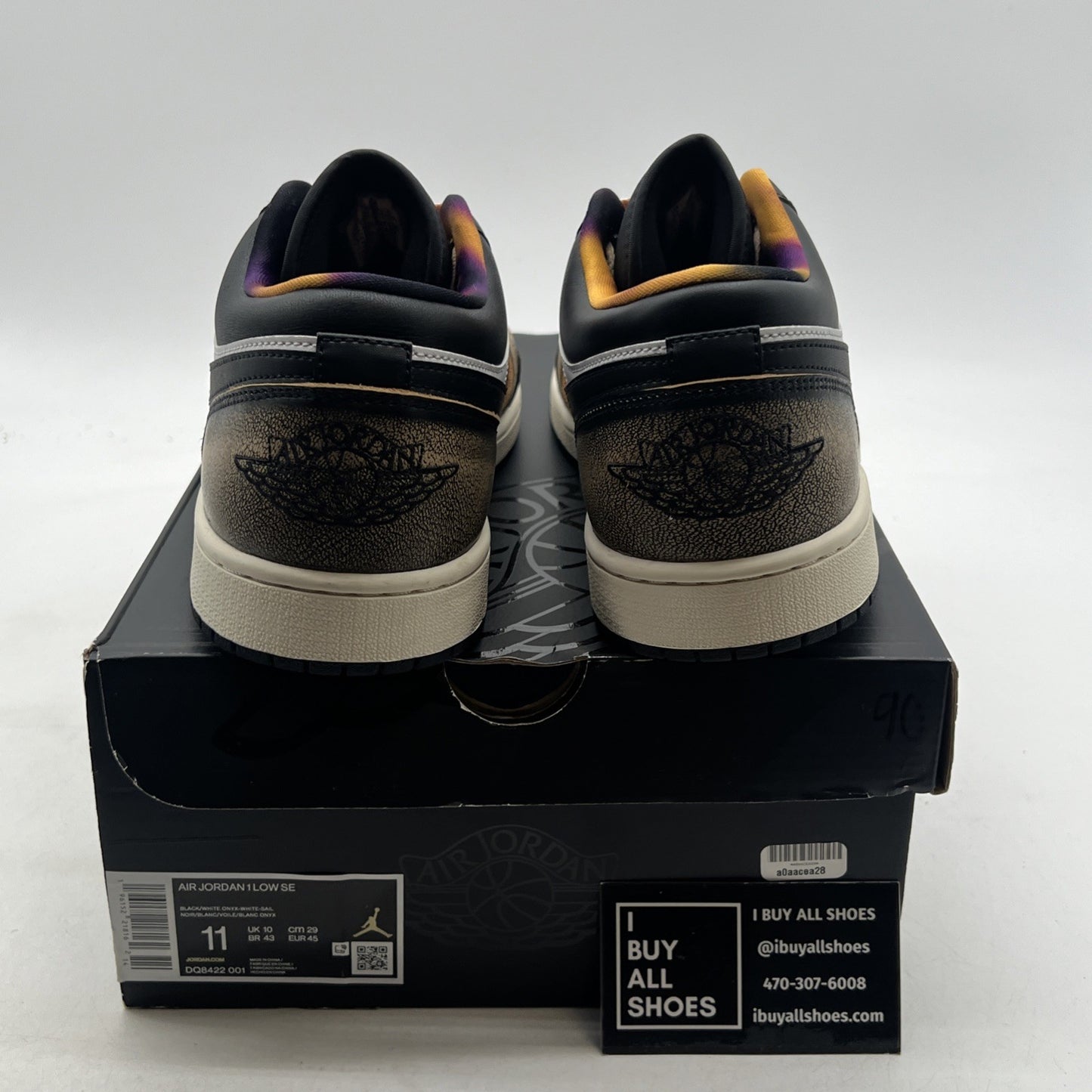 Size 11 - Air Jordan 1 Low SE Wear Away Tan 2022 (DQ8422-001)