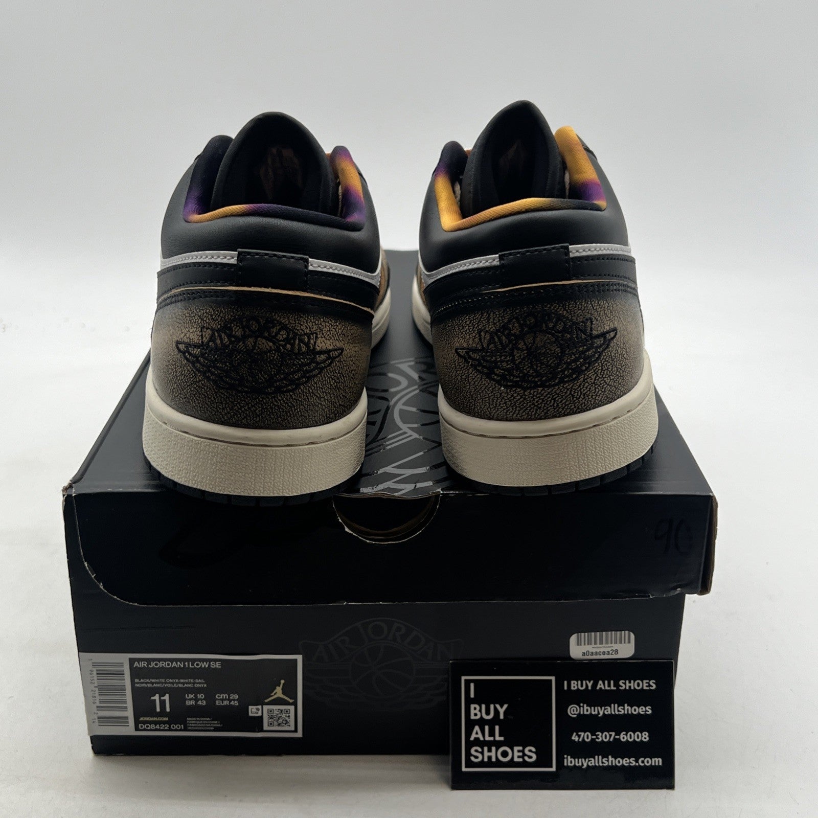 Size 11 - Air Jordan 1 Low SE Wear Away Tan 2022 (DQ8422-001)