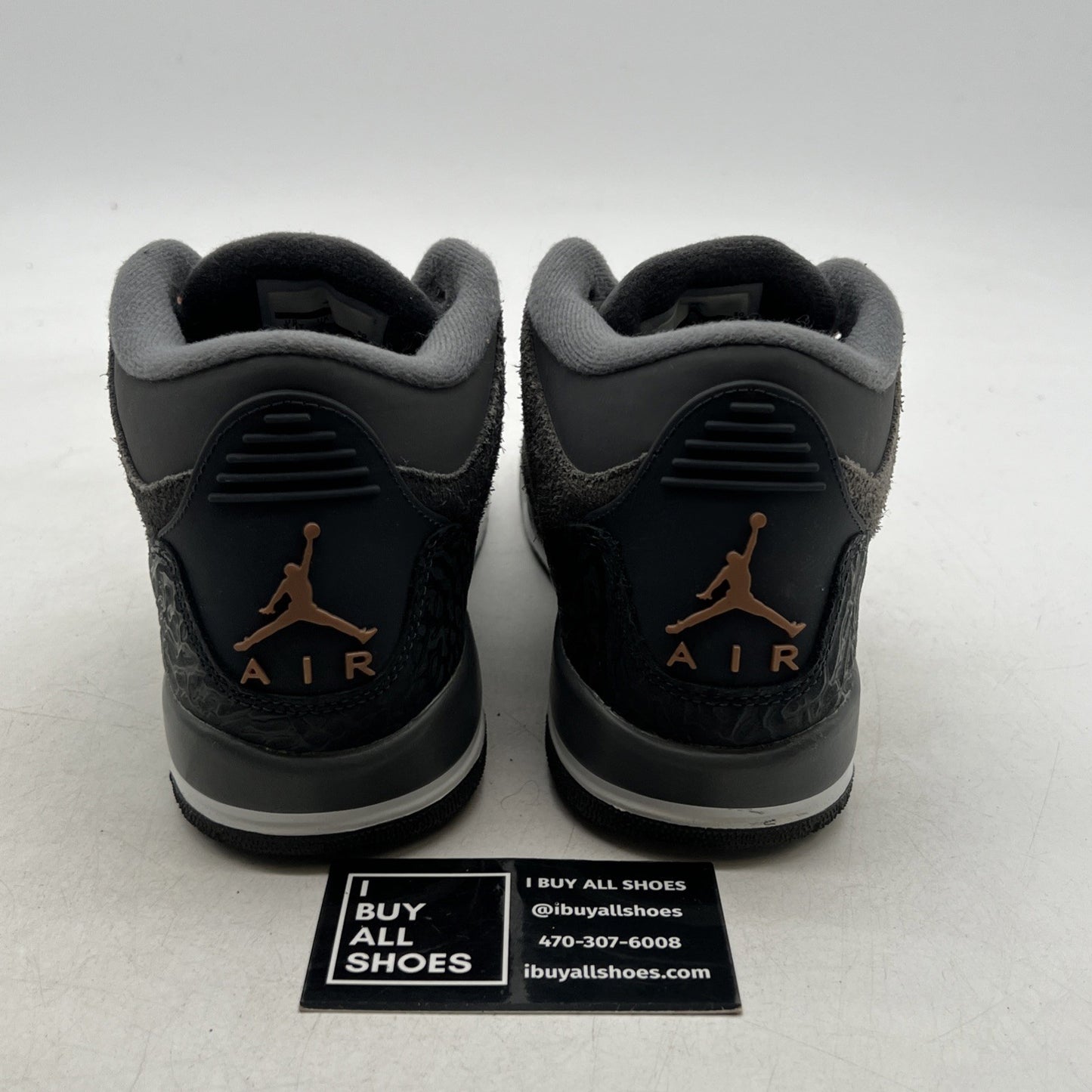 Size 5.5Y - Air Jordan 3 Retro Mid Anthracite (441140-035)