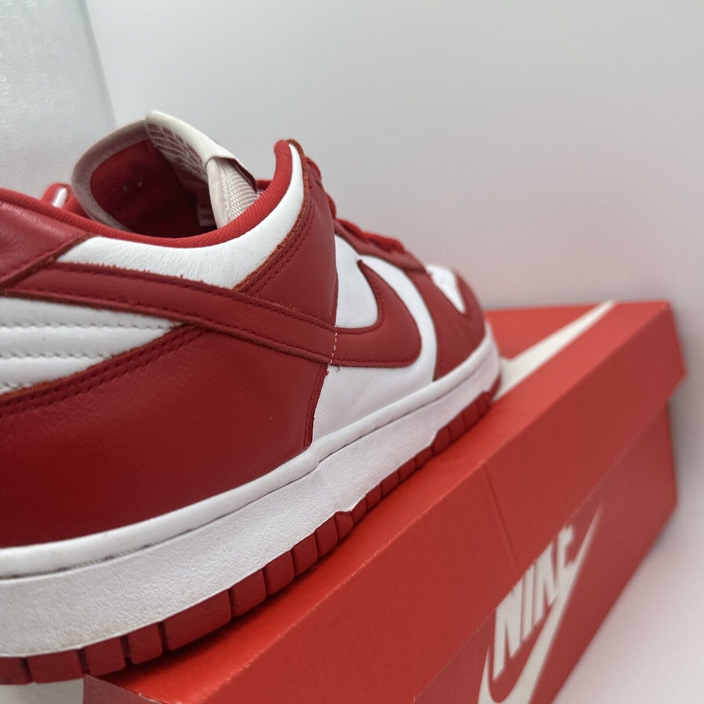 Size 9.5 - Nike Dunk Low 2020 University Red At John Rare