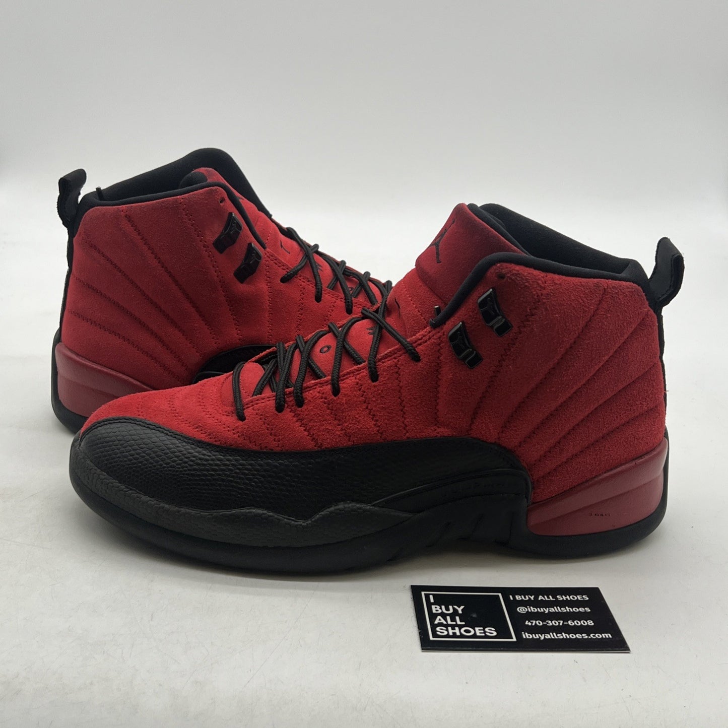 Size 10.5 - Air Jordan 12 Retro Reverse Flu Game 2020 (CT8013-602)