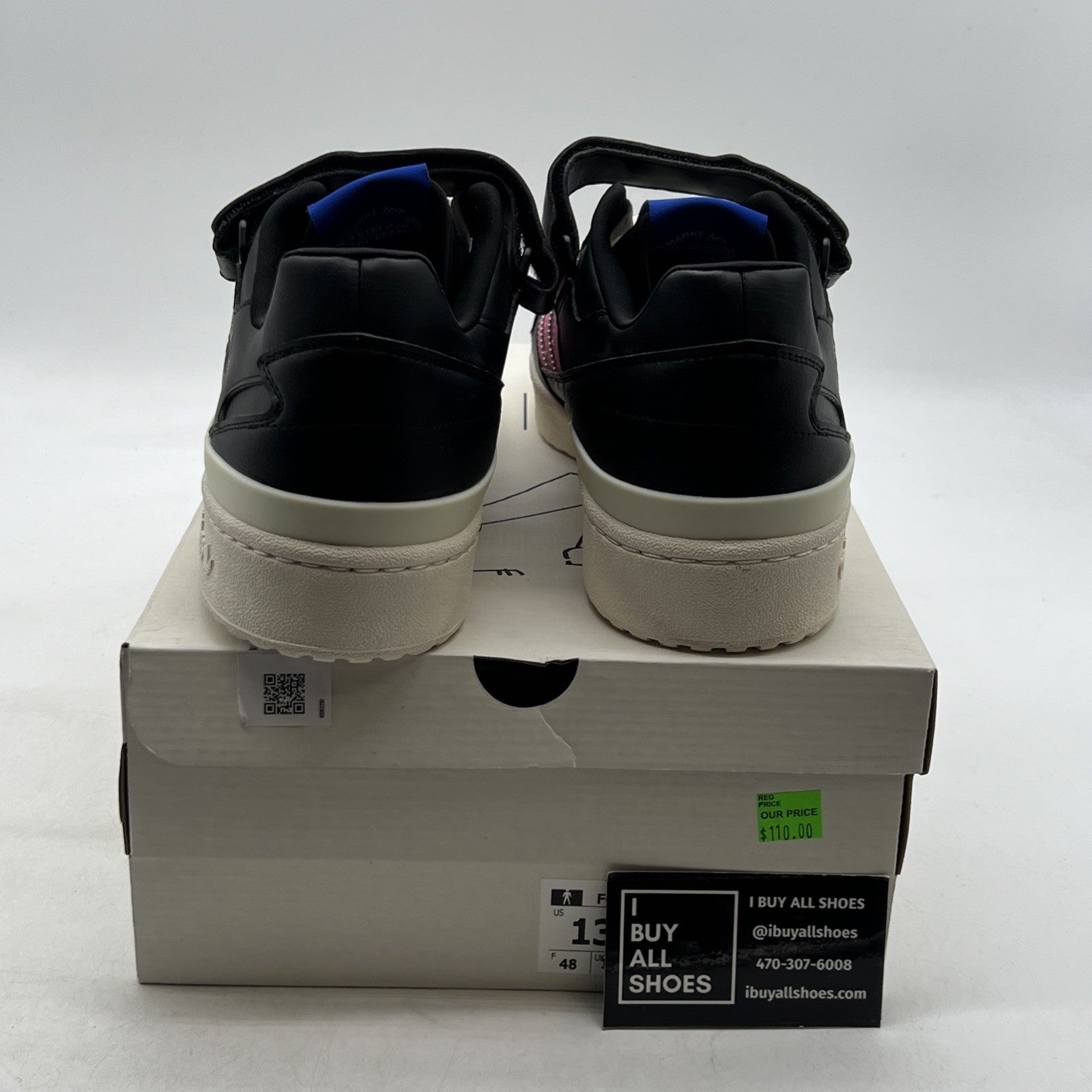 Size 13 - André Saraiva x Adidas Forum Low The World Needs Love (GZ2205)